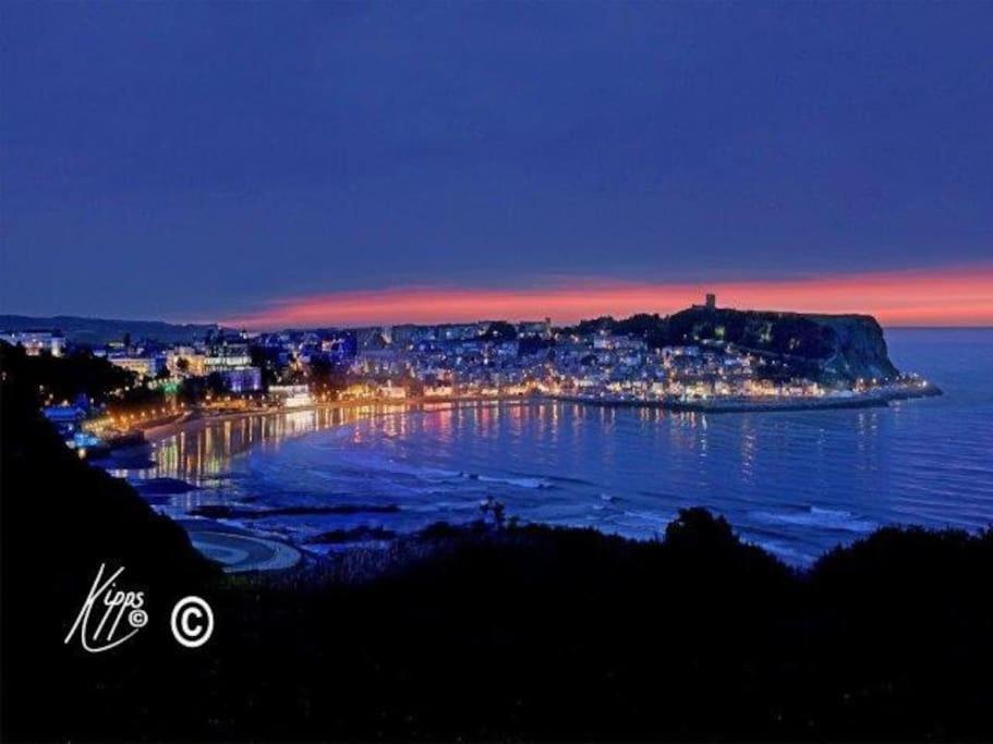Lovely Semi-Beach 2X Pubs -5 Min Walk-Pets Welcome-Parking-Garden Scalby  Eksteriør bilde